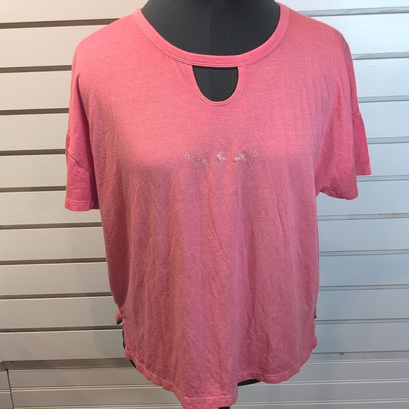 Calia NWT Stay The Path Graphic Loose Fit T-Shirt Size M - Picture 4 of 10